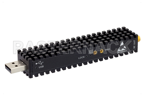 USB Frequency Synthesizer Module, Phase Locked Loop (PLL), 21 GHz to 24 GHz Output, SMA