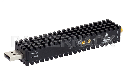 USB Frequency Synthesizer Module, Phase Locked Loop (PLL), 24 GHz to 27 GHz Output, SMA