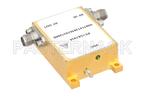 27 dBm IP3, 4.5 dB NF, 17 dBm P1dB, 1.5 GHz to 5 GHz, Low Phase Noise Amplifier 14 dB Gain, SMA