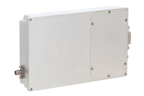 48 dB Gain, 50 Watt Psat, 500 MHz to 2.5 GHz, High Power GaN Amplifier, SMA, Class AB