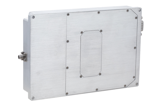 47 dB Gain, 50 Watt Psat, 800 MHz to 4.2 GHz, High Power GaN Amplifier, SMA, Class AB