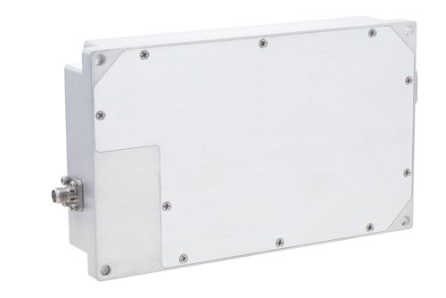 40 dB Gain, 10 Watt Psat, 6 GHz to 18 GHz, High Power GaN Amplifier, SMA, Class AB