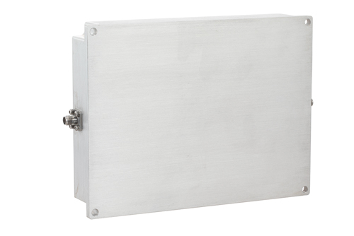 43 dB Gain, 20 Watt Psat, 8 GHz to 12 GHz, High Power GaN Amplifier, SMA, Class AB