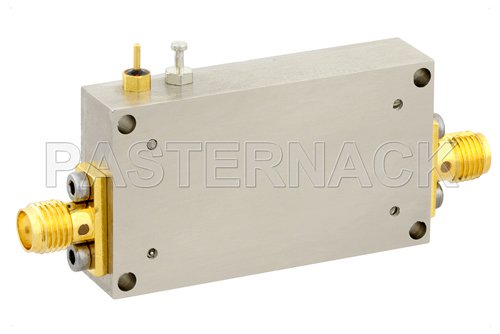 0.85 dB NF, 12 dBm P1dB, 2 GHz to 2.6 GHz, Low Noise Amplifier, 30 dB Gain, SMA