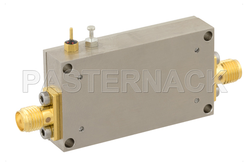 1.2 dB NF, 10 dBm P1dB, 2.6 GHz to 3.1 GHz, Input Protected Low Noise Amplifier, 30 dB Gain, SMA