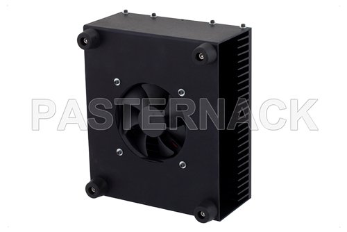 Heat Sink with 24V Fan for RF Power Amplifier PE15A5022