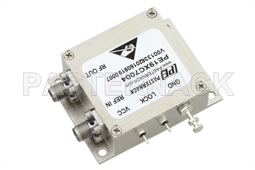 6 GHz Phase Locked Oscillator, 10 MHz External Ref., Phase Noise -95 dBc/Hz, SMA