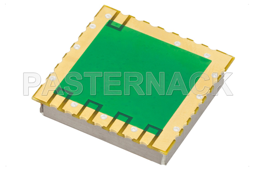2 GHz Phase Locked Oscillator in 0.9 inch SMT (Surface Mount) Package, 10 MHz External Ref., Phase Noise -100 dBc/Hz