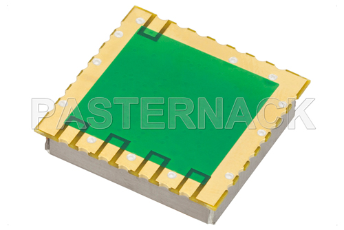 Surface Mount (SMT) 4 GHz Phase Locked Oscillator, 10 MHz External Ref., Phase Noise -98 dBc/Hz, 0.9 inch Package