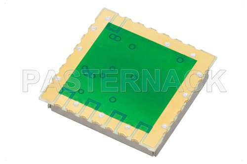 Surface Mount (SMT) 1,000 MHz Phase Locked Oscillator, 100 MHz External Ref., Phase Noise -110 dBc/Hz, 0.9 inch Package