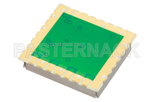 Surface Mount (SMT) 2 GHz Phase Locked Oscillator, 100 MHz External Ref., Phase Noise -110 dBc/Hz, 0.9 inch Package