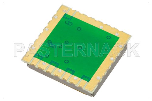 Surface Mount (SMT) 4 GHz Phase Locked Oscillator, 100 MHz External Ref., Phase Noise -110 dBc/Hz, 0.9 inch Package