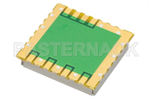 Surface Mount (SMT) 100 MHz Free Running Reference Oscillator, Internal Ref., Phase Noise -155 dBc/Hz, 0.9 inch Package