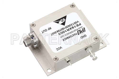 10 MHz Free Running Reference Oscillator, Internal Ref., Phase Noise -150 dBc/Hz, SMA