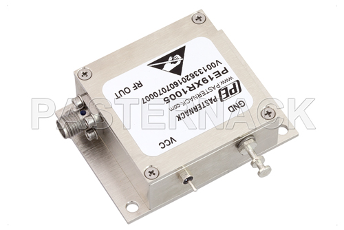 100 MHz Free Running Reference Oscillator, Internal Ref., Phase Noise -150 dBc/Hz, SMA