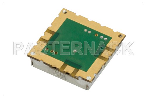 0.5 inch Commercial Surface Mount (SMT) Voltage Controlled Oscillator (VCO) From 2.57 GHz to 3.3 GHz With Phase Noise of -82 dBc/Hz