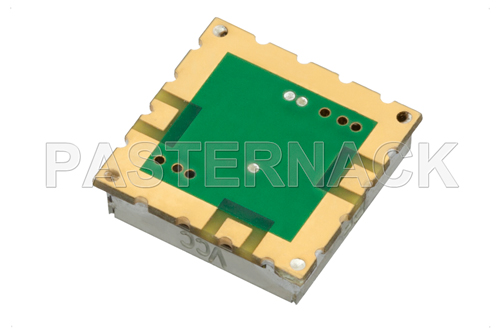 0.5 inch Commercial Surface Mount (SMT) Voltage Controlled Oscillator (VCO) From 3.12 GHz to 3.87 GHz With Phase Noise of -81 dBc/Hz