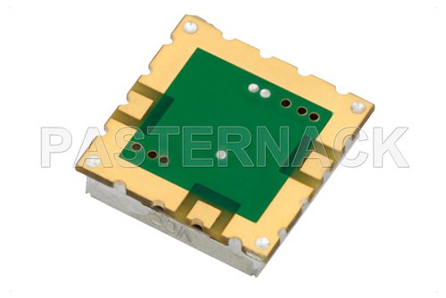 0.5 inch Commercial Surface Mount (SMT) Voltage Controlled Oscillator (VCO) From 4.0 GHz to 5.0 GHz With Phase Noise of -78 dBc/Hz