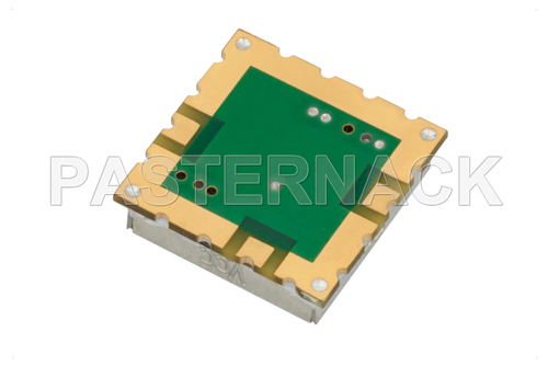 0.5 inch Commercial Surface Mount (SMT) Voltage Controlled Oscillator (VCO) From 4.26 GHz to 5.0 GHz With Phase Noise of -79 dBc/Hz