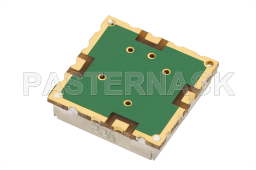 0.5 inch Commercial Surface Mount (SMT) Voltage Controlled Oscillator (VCO) From 1.9 GHz to 2.1 GHz With Phase Noise of -102 dBc/Hz