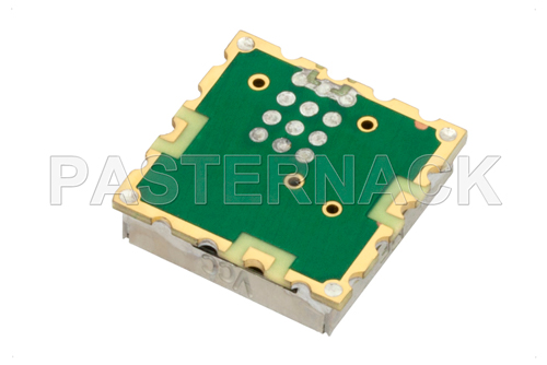 0.5 inch Commercial Surface Mount (SMT) Voltage Controlled Oscillator (VCO) From 4.13 GHz to 4.35 GHz With Phase Noise of -98 dBc/Hz