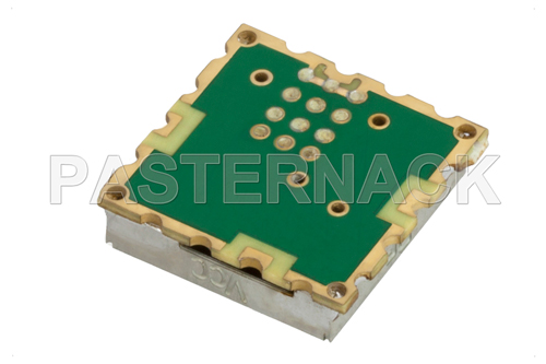 0.5 inch Commercial Surface Mount (SMT) Voltage Controlled Oscillator (VCO) From 4.77 GHz to 5.01 GHz With Phase Noise of -98 dBc/Hz