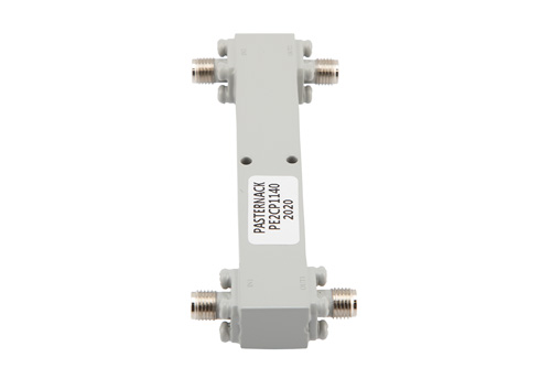 90 Degree SMA Hybrid Coupler from 500 MHz to 1 GHz Rated to 50 Watts