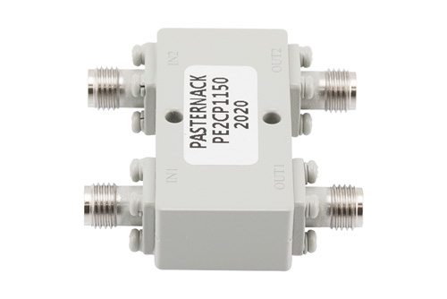90 Degree 2.92mm Hybrid Coupler from 2 GHz to 40 GHz Rated to 20 Watts