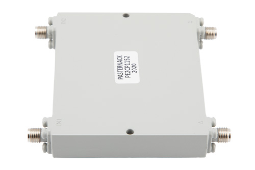 180 Degree SMA Hybrid Coupler from 1 GHz to 2 GHz Rated to 50 Watts