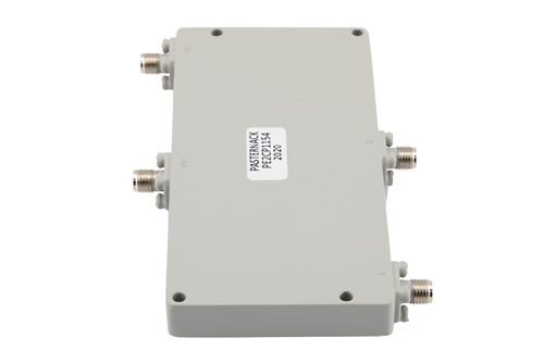 180 Degree SMA Hybrid Coupler from 1.4 GHz to 6 GHz Rated to 30 Watts