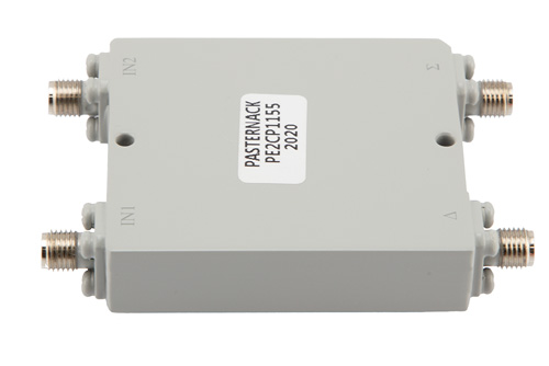 180 Degree SMA Hybrid Coupler from 2 GHz to 4 GHz Rated to 50 Watts