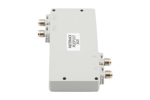 180 Degree SMA Hybrid Coupler from 2 GHz to 8 GHz Rated to 30 Watts