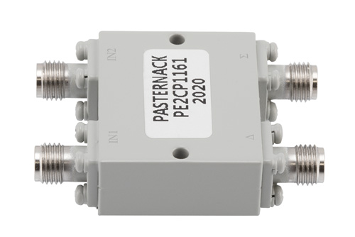 180 Degree 2.92mm Hybrid Coupler from 26.5 GHz to 40 GHz Rated to 20 Watts