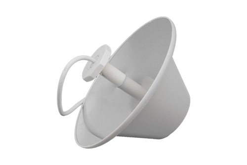 Dome Dual Band Antenna Operates From 806 MHz to 2.5 GHz With a Nominal 3 dBi Gain N Female Input Connector