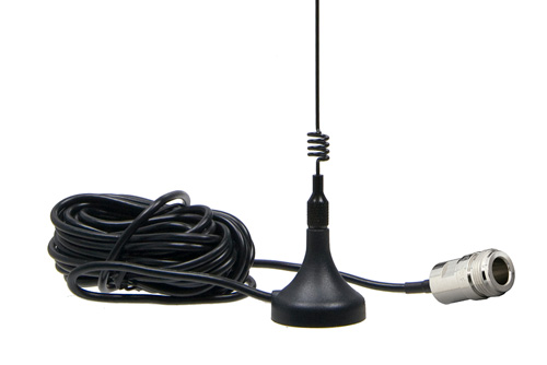 Mobile Dual Band Antenna Operates From 880 MHz to 2.17 GHz With a Nominal 3 dBi Gain N Female Input Connector