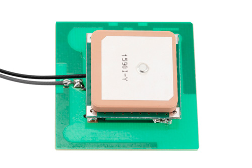 5 dBic MultiBand Embedded GPS Active Antenna 824-2,170 MHz UMCX Connector