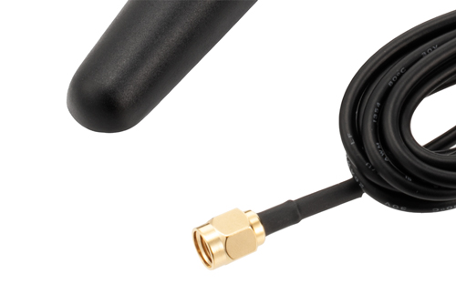 2 dBi 824-960/1710-2170 MHz Glass/Surface Mount Antenna SMA Connector