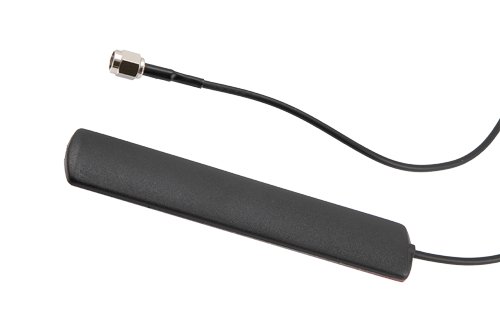2 dBi MultiBand Blade Mobile Antenna 824-2,500 MHz RP-SMA Connector