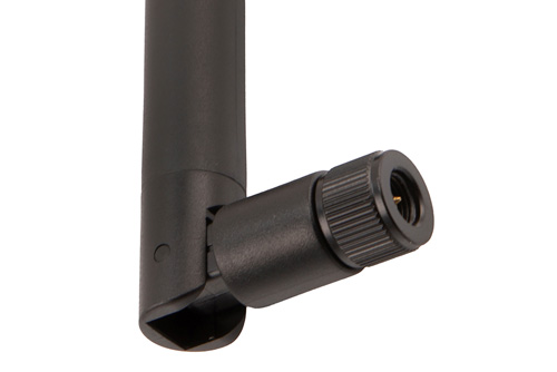 3 dBi Rubber Duck Antenna 2,400-2,500 MHz SMA Connector