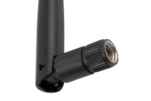 2 dBi Rubber Duck Antenna 2,400-2,500 MHz RP-SMA Connector