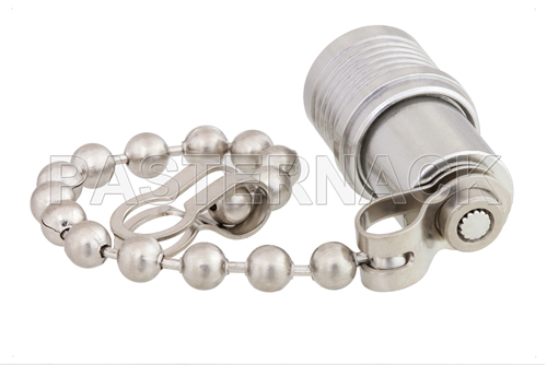 1 Watt RF Load with Chain Up to 4 GHz with QMA Male