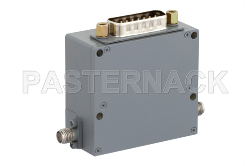 0 to 40 dB Voltage Variable Attenuator, PIN Diode, 400 MHz To 6 GHz, SMA