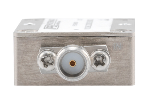 Positive Slope Equalizer, 26.5 GHz to 40 GHz, 4 dB Fixed Equalizing Value, 3 dB Loss, Max Pin +30 dBm, Field Replaceable 2.92mm