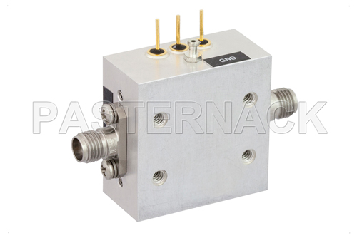 SPST PIN Diode Switch Operating From 50 MHz to 40 GHz Up to +30 dBm and 2.92mm