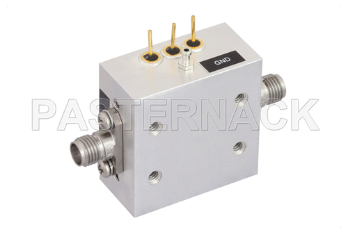 SPST PIN Diode Switch Operating From 2 GHz to 40 GHz Up to +30 dBm and 2.92mm