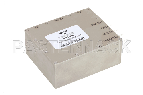 SPDT PIN Diode Switch Operating From 100 MHz to 500 MHz Up to 250 Watts (+54 dBm) and SMA