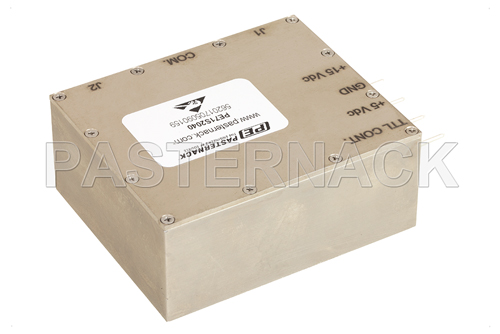 SPDT PIN Diode Switch Operating From 20 MHz to 1,000 MHz Up to 150 Watts (+51.8 dBm) and SMA