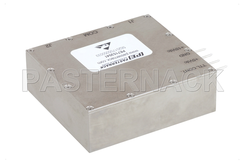 Absorptive SPDT PIN Diode Switch Operating From 800 MHz to 2.7 GHz Up to 100 Watts (+50 dBm) and SMA