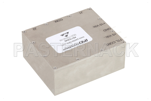 SPDT PIN Diode Switch Operating From 20 MHz to 2.5 GHz Up to 25 Watts (+44 dBm) and SMA