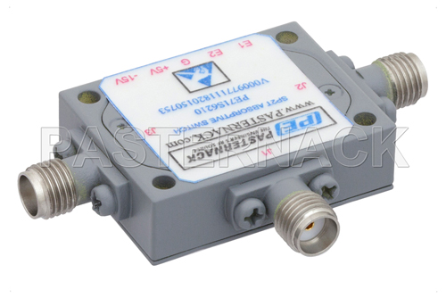SPDT PIN Diode Switch Operating From 500 MHz to 18 GHz Up to +20 dBm and SMA